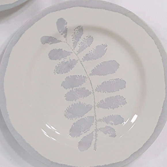 SAKURA PORT OF CALL COTTONWOOD STONEWARE PLATE - Picture 3 of 6